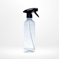 Transparante Sprayfles met Trigger 500ml / 1000ml