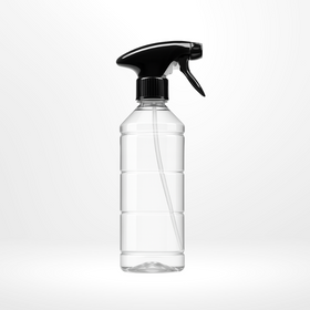 Transparante Sprayfles met Trigger 500ml / 1000ml