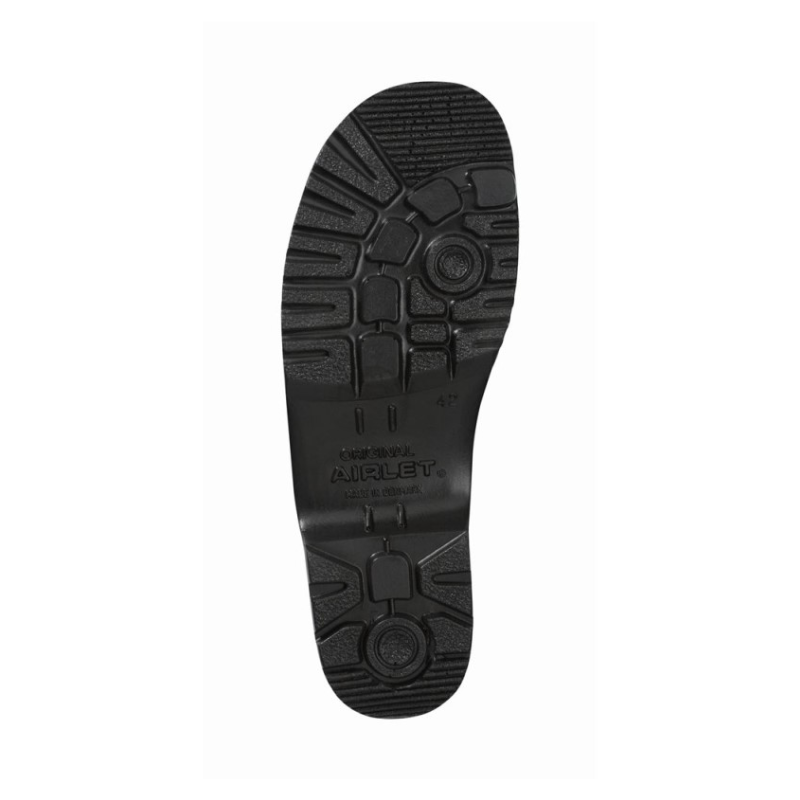 Strovels Flex 923 Clog Schwarz – leicht & flexibel