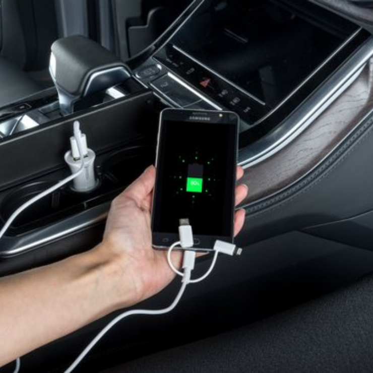 All Ride 3-in-1 Oplaadkabel – 1,2m | Universele Telefoonlader voor Onderweg