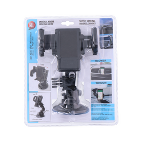 All Ride Universele Telefoon- en Navigatiehouder – 360° Draaibaar met Zuignap