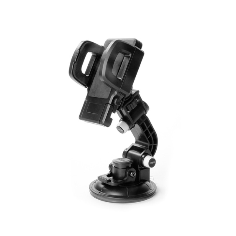 All Ride Universele Telefoon- en Navigatiehouder – 360° Draaibaar met Zuignap