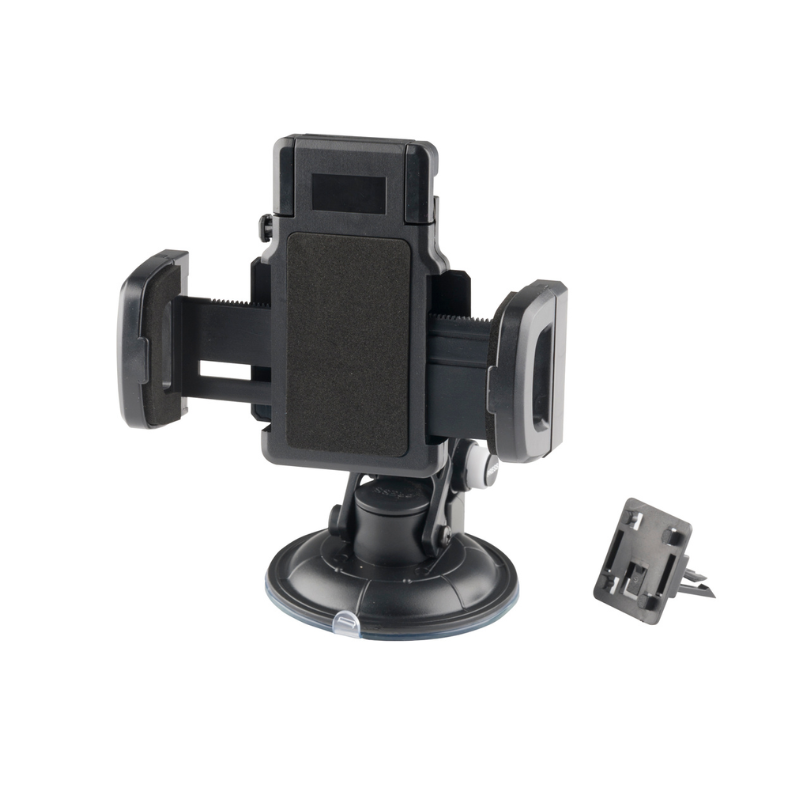 All Ride Universele Telefoon- en Navigatiehouder – 360° Draaibaar met Zuignap