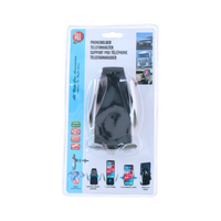 All Ride Telefoonhouder met Draadloos Opladen – Voor Ventilatierooster | 360° Draaibaar