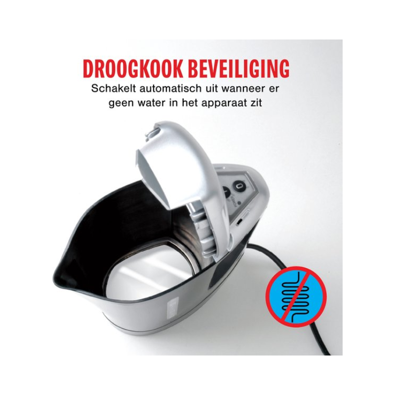 All Ride Waterkoker 24V – 1 Liter | Elektrische Reiswaterkoker voor Onderweg!