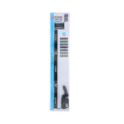 All Ride LED-Lichtleiste 50cm – 12/24V Innenbeleuchtung mit Saugnapf & 7 Farben