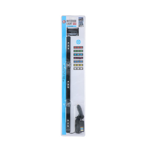 All Ride LED Lichtbalk 50cm – 12/24V Interieurverlichting met Zuignap & 7 Kleuren