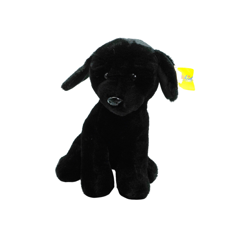 Black Husky – Zachte Pluche Hond Knuffel