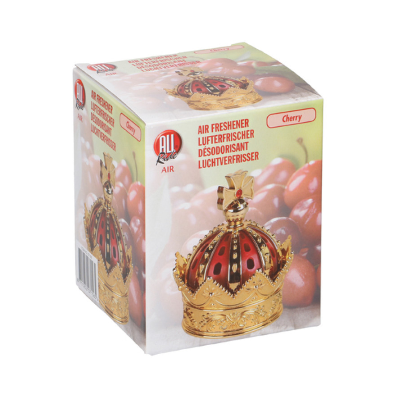 Luchtverfrisser Kroon Cherry – Stijlvolle Decoratie en Langdurige Geur