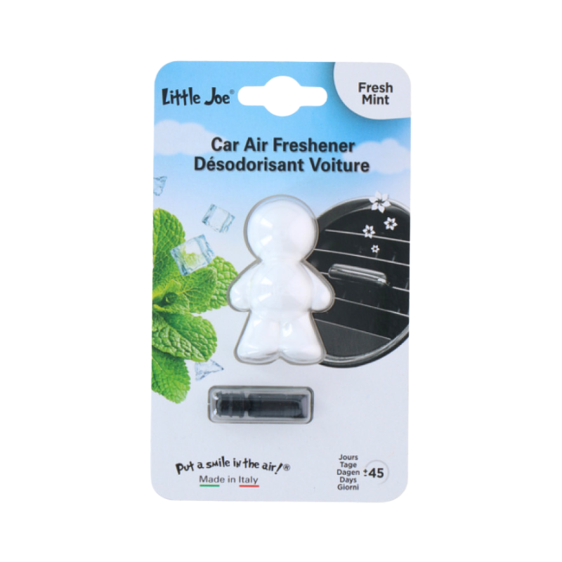 Little Joe Luchtverfrisser – 6 Geuren voor een Frisse Wagen!