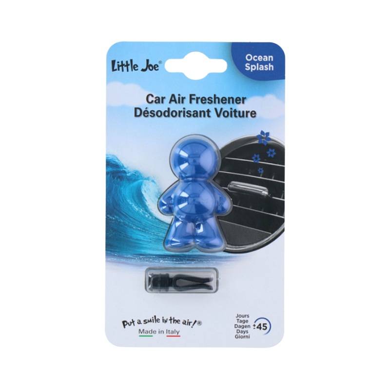 Little Joe Luchtverfrisser – 6 Geuren voor een Frisse Wagen!