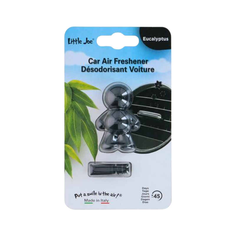 Little Joe Luchtverfrisser – 6 Geuren voor een Frisse Wagen!