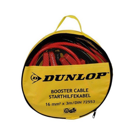 Dunlop Startkabels 220A – 3 Meter | 16mm | Altijd een snelle start!