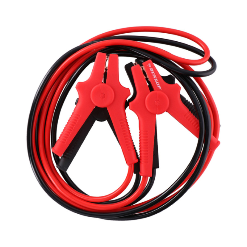 Dunlop Startkabels 220A – 3 Meter | 16mm | Altijd een snelle start!