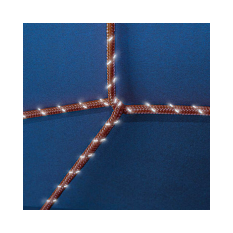 Black+Decker Elastische Spanband met Oproller – 15 Meter | 8mm |