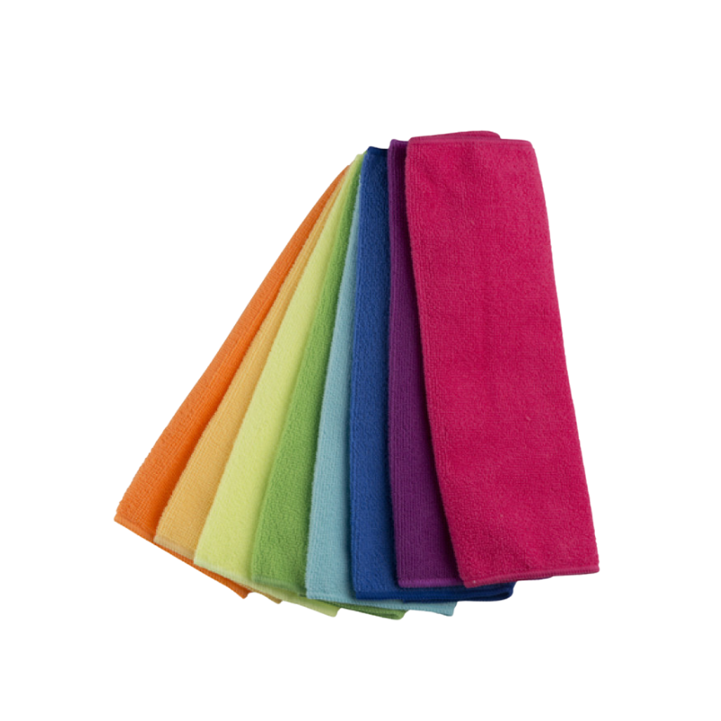 Microvezeldoeken 8 Stuks – Meerdere Kleuren | Sterke & Streeploze Reiniging