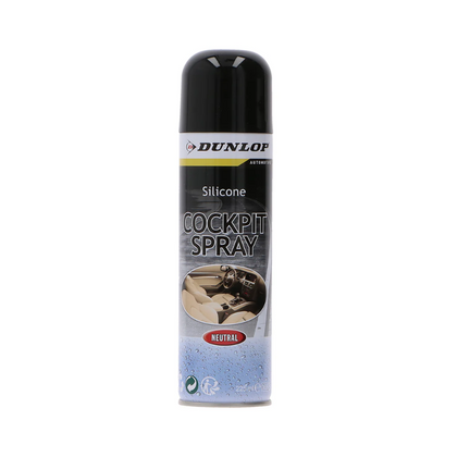 Dunlop Cockpitspray 225ml – Luchtverfrisser & Dashboardreiniger in 1 | Verkrijgbaar in 5 Geuren