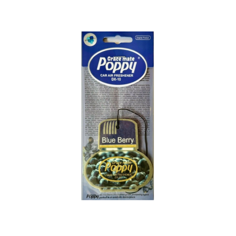 Poppy Geurhangers - 20 Verschillende Geuren