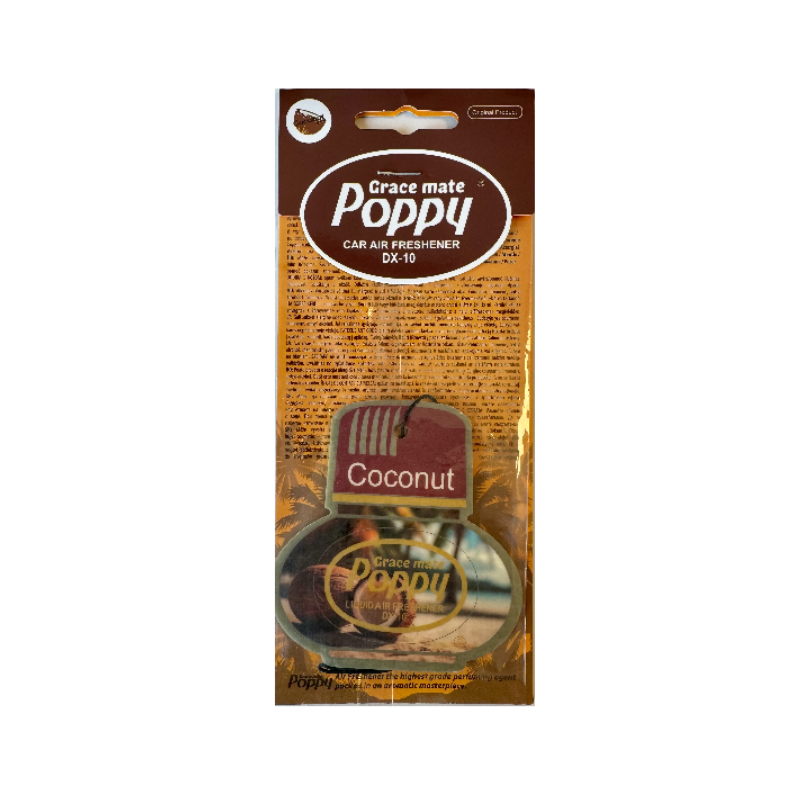 Mohn-Duftaufhänger – 14 verschiedene Düfte