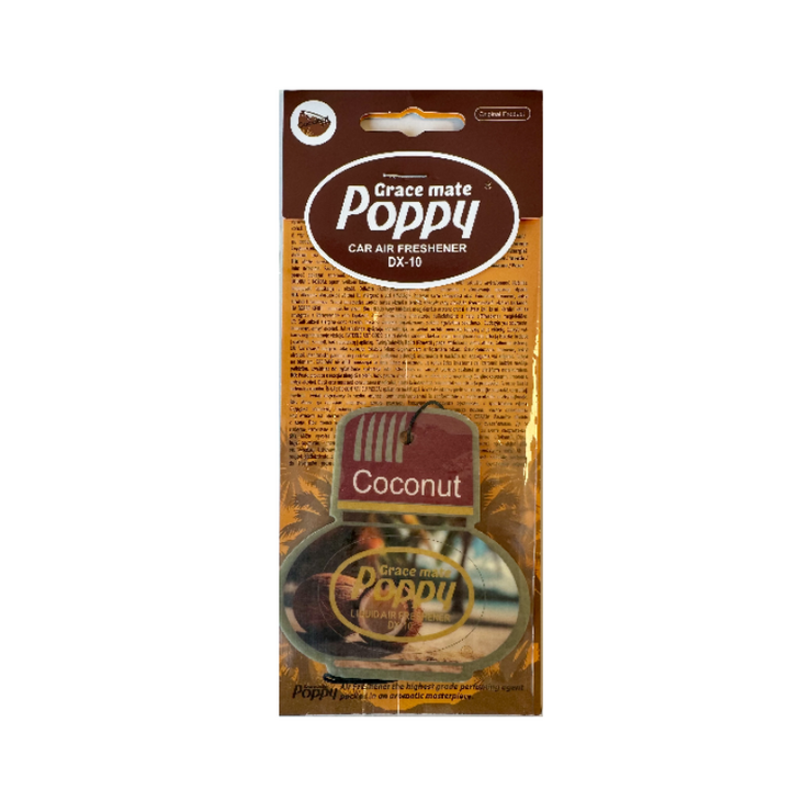 Poppy Geurhangers - 20 Verschillende Geuren