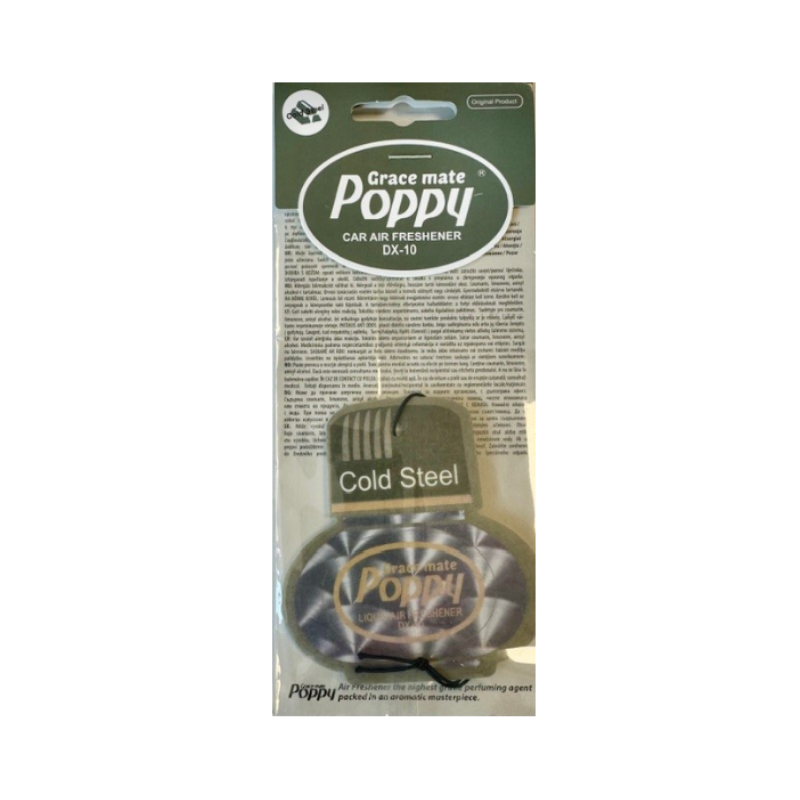 Poppy Duftanhänger - 20 verschiedene Düfte