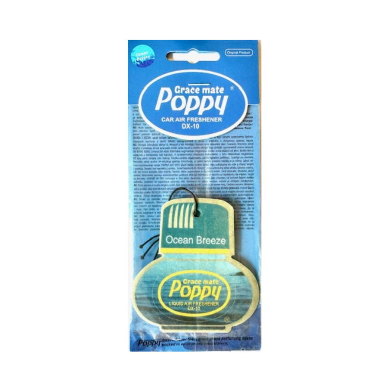 Mohn-Duftaufhänger – 14 verschiedene Düfte