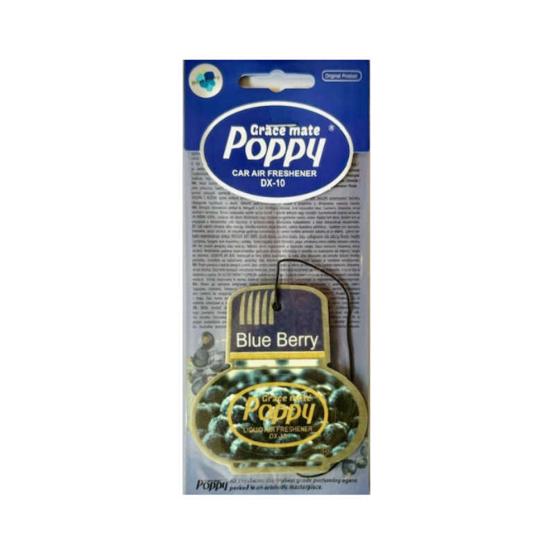 Poppy Duftanhänger - 20 verschiedene Düfte
