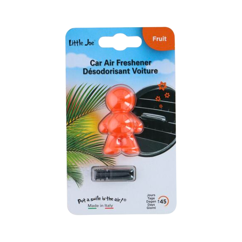 Little Joe Luchtverfrisser – 6 Geuren voor een Frisse Wagen!