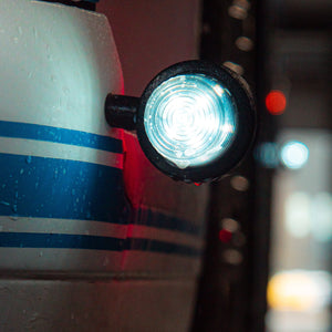 Gylle Breedtepaal 110 mm Kort – Losse Montagepaal voor Breedtelamp