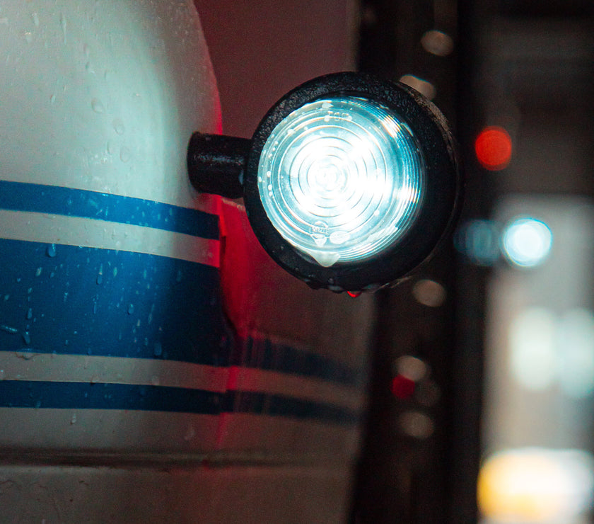 Gylle Breedtepaal 110 mm Kort – Losse Montagepaal voor Breedtelamp