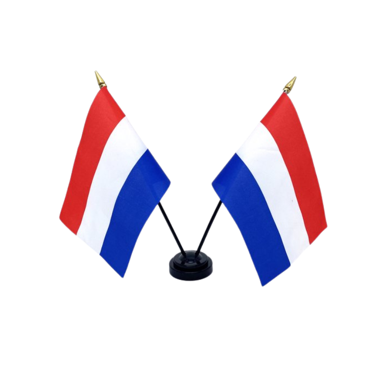 Tafelvlaggen set Holland cabine decoratie