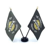 Tafelvlaggen set Legendary Diesel cabine decoratie