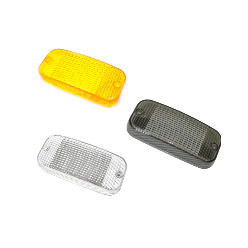 Talmu losse glas - smoke, wit en geel