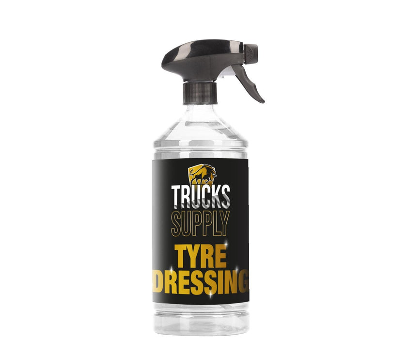 Fles met TruckSupply Tyre Dressing