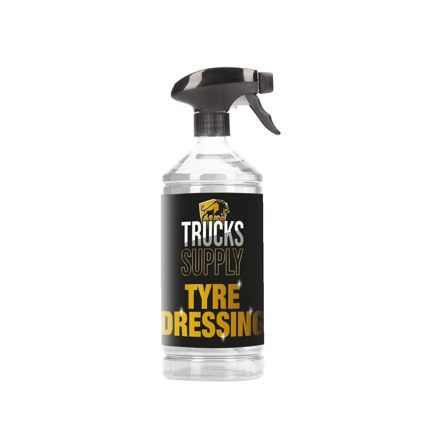 Fles met TruckSupply Tyre Dressing