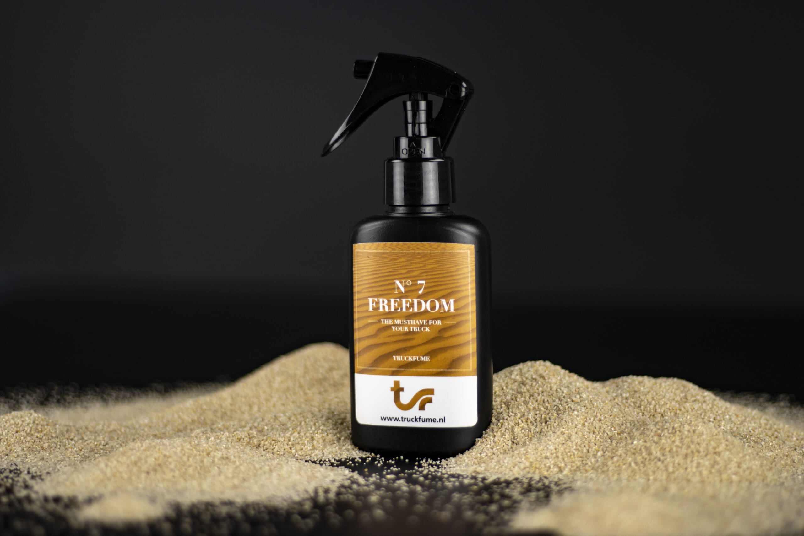 LKW-Abgase – Lufterfrischer