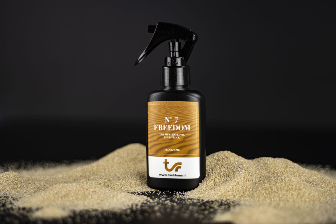 LKW-Abgase – Lufterfrischer