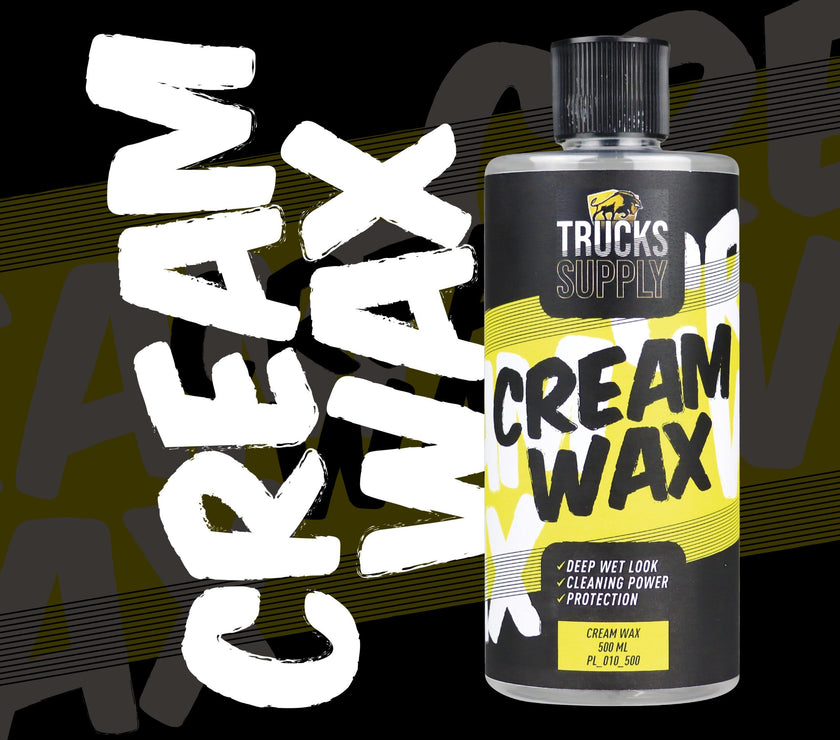 Truckssupply Cream Wax