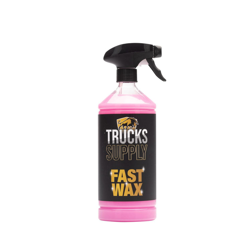 Fles met roze TrucksSupply Fast Wax