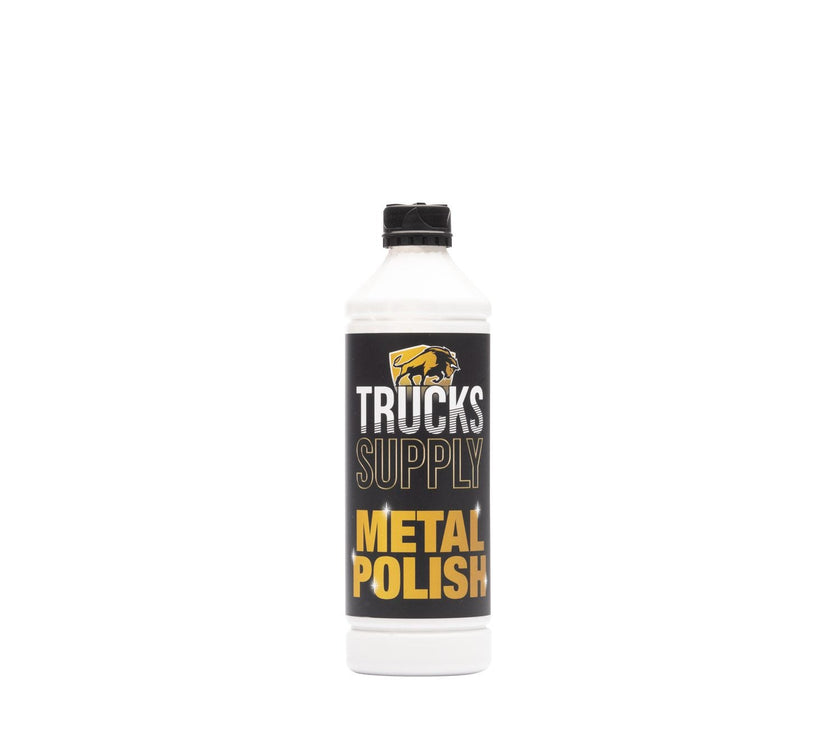 Verpakking met TrucksSupply Metal polish