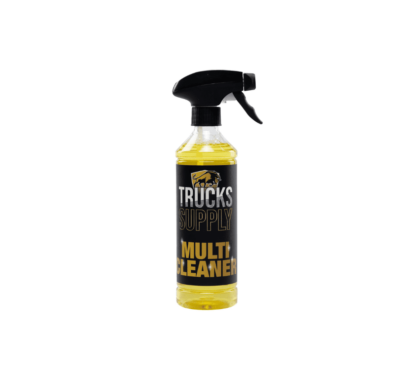 Fles met gele TrucksSupply Multi Cleaner