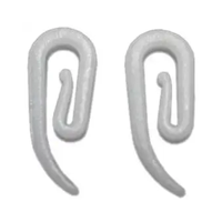 Gordijnhaakjes Wit – 50 stuks voor Truckcabine – Universele Montage