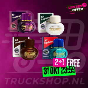 Diesel Garden Luchtverfrisser 2 + 1 Gratis!