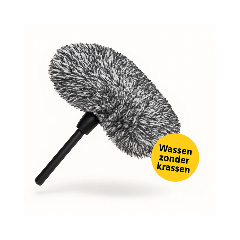 Microvezel Washoes – Krasvrij Wassen voor Vrachtwagens & Auto’s