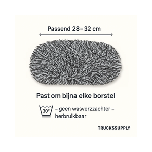 Microvezel Washoes – Krasvrij Wassen voor Vrachtwagens & Auto’s