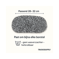 Microvezel Washoes – Krasvrij Wassen voor Vrachtwagens & Auto’s