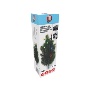Mini Kerstboom USB met Verlichting – Kerstboom voor Vrachtwagen Cabine