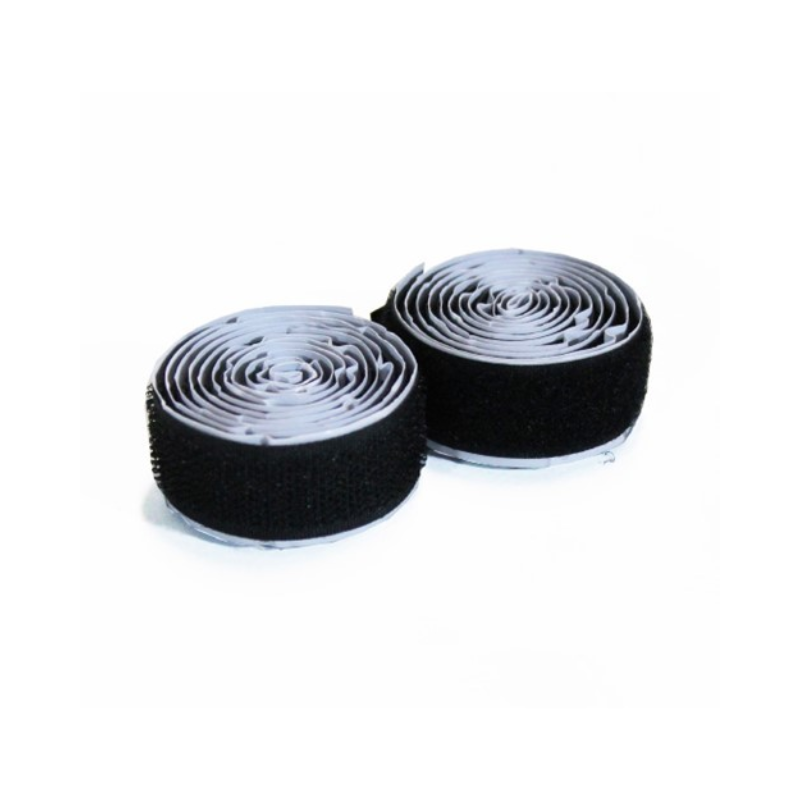 Klittenband Rol 2×90 cm – Zelfklevend haak- en lussysteem 20 mm breed