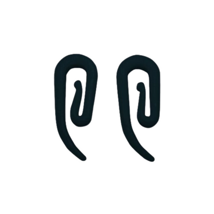 Gordijnhaakjes Zwart – 50 stuks voor Truckcabine – Universele Montage