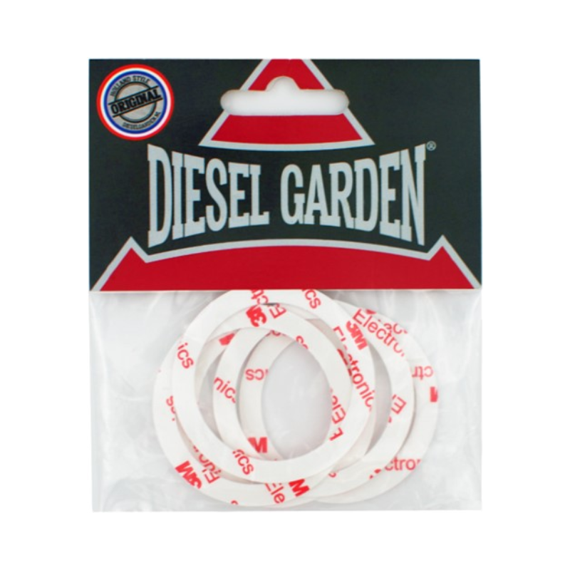 Diesel Garden 3m Sticker Set – 5 ronde stickers voor Multi‑Color Verlichtingsplaat